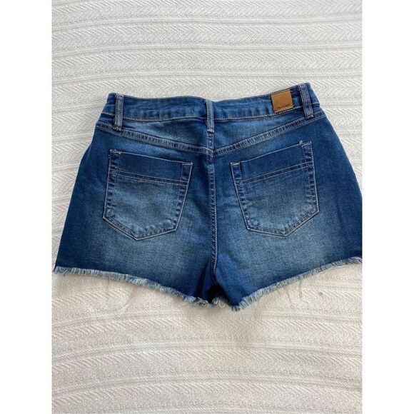 YMI JEANS Junior Size 5/27 Jean Shorts - Picture 5 of 7